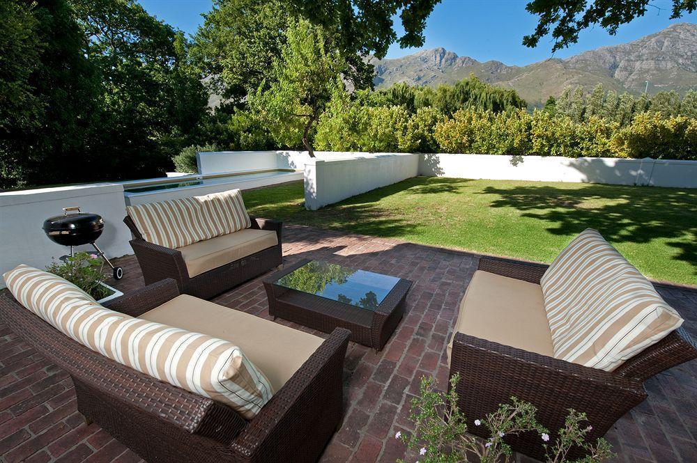 La Galiniere Guest Cottages Franschhoek Zewnętrze zdjęcie