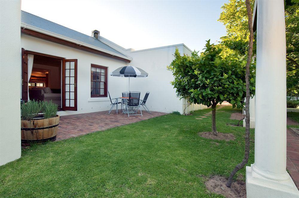 La Galiniere Guest Cottages Franschhoek Zewnętrze zdjęcie