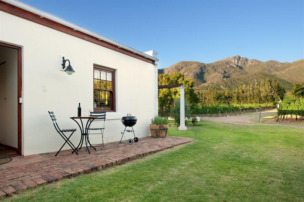 La Galiniere Guest Cottages Franschhoek Zewnętrze zdjęcie