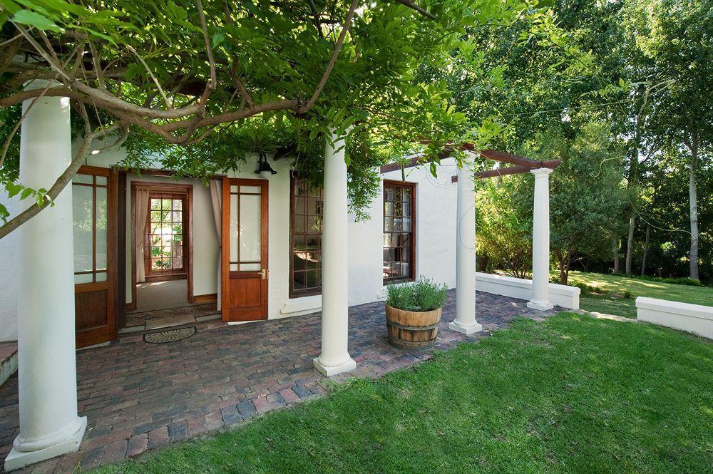 La Galiniere Guest Cottages Franschhoek Zewnętrze zdjęcie