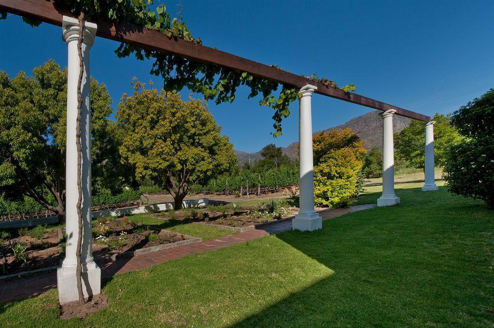 La Galiniere Guest Cottages Franschhoek Zewnętrze zdjęcie