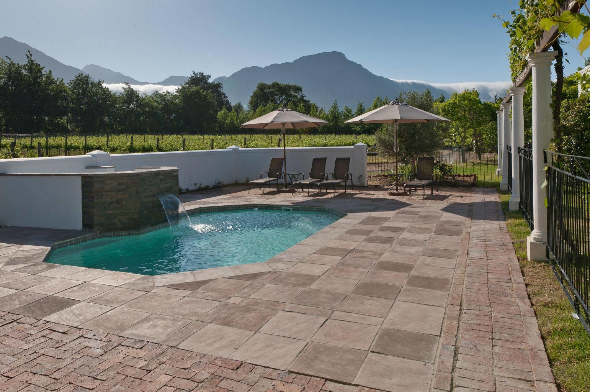 La Galiniere Guest Cottages Franschhoek Zewnętrze zdjęcie