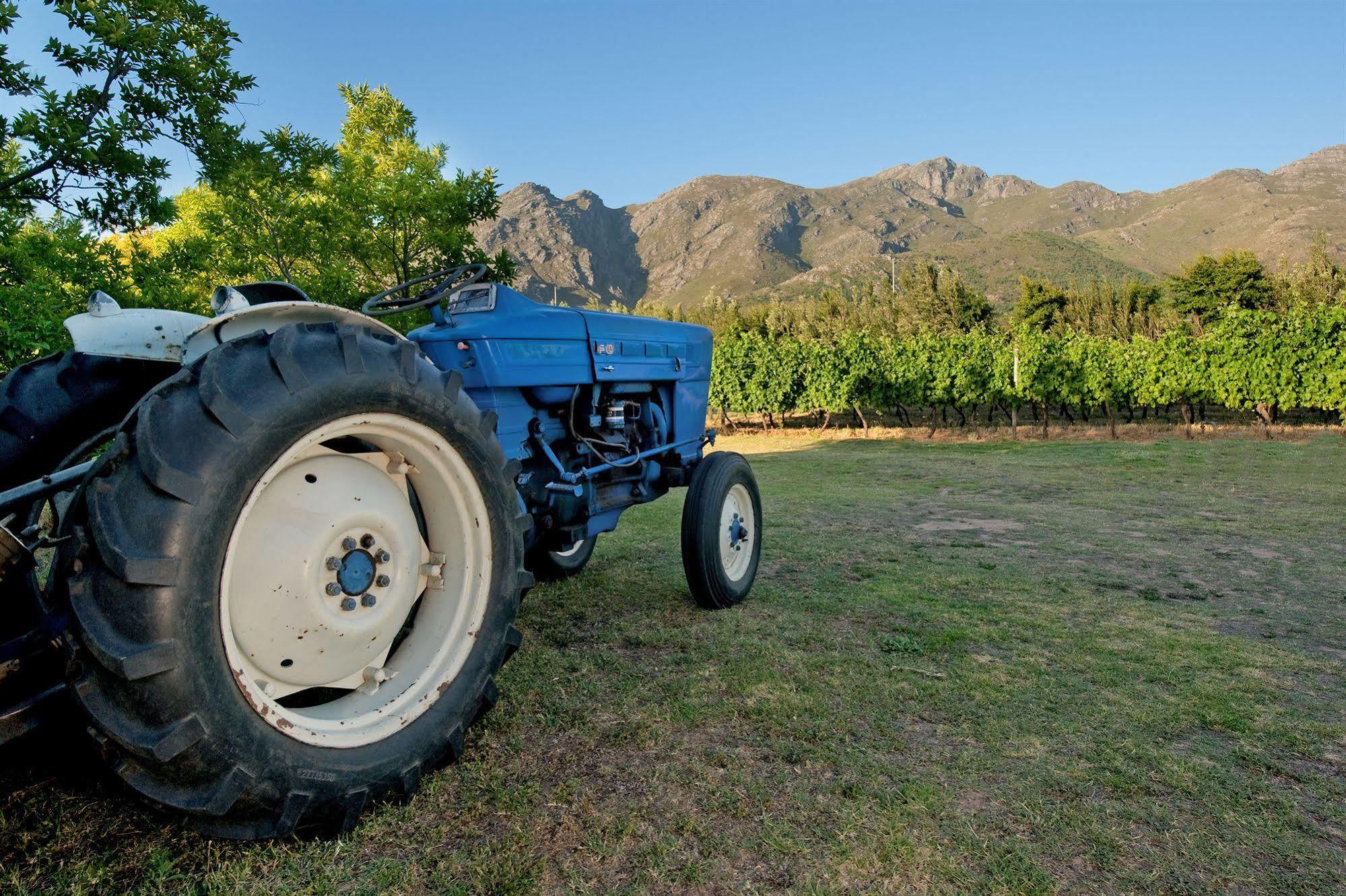 La Galiniere Guest Cottages Franschhoek Zewnętrze zdjęcie