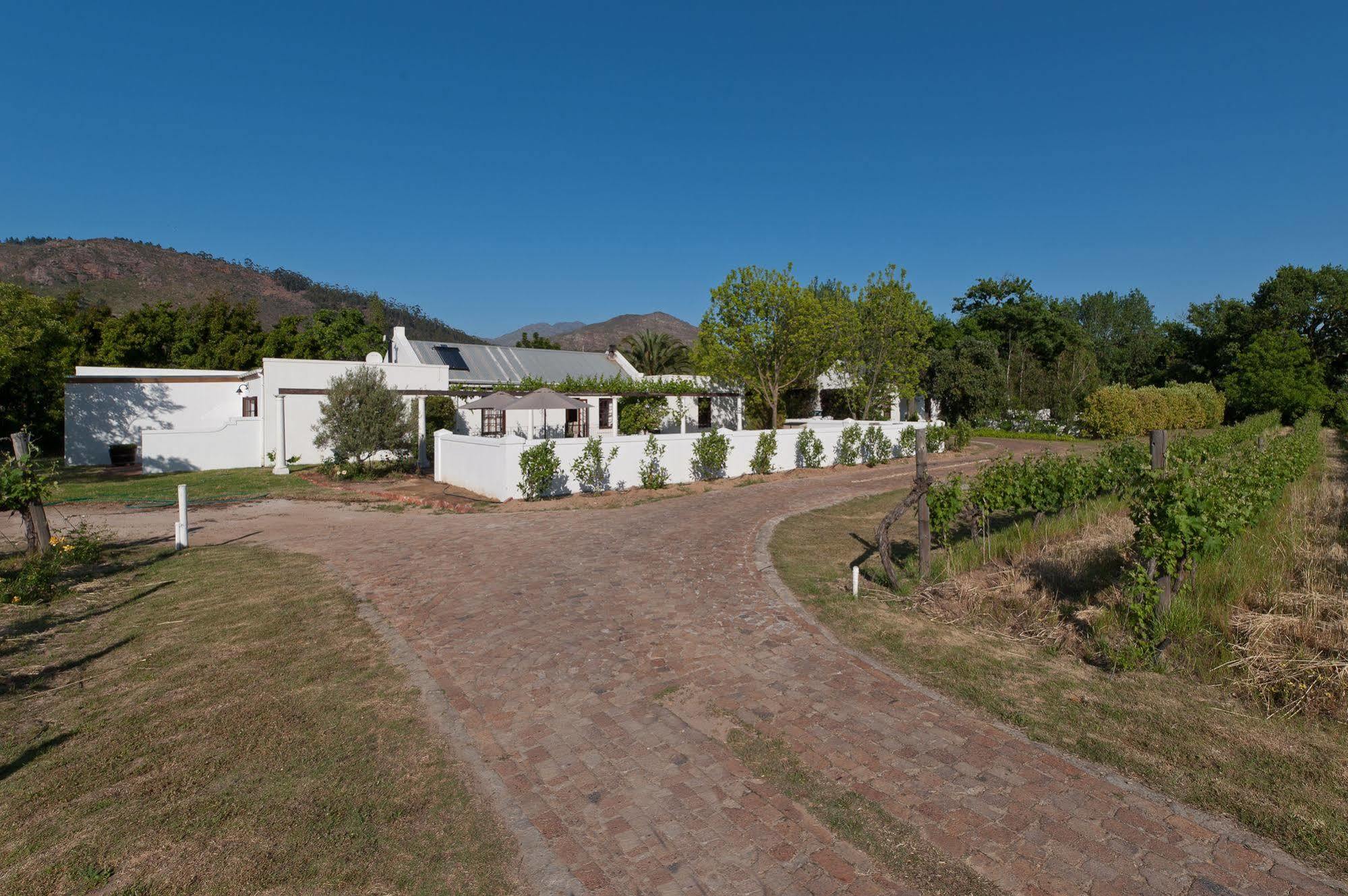 La Galiniere Guest Cottages Franschhoek Zewnętrze zdjęcie